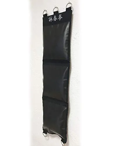 TAO Wall Bag Wing Chun Pelle PU 3 Sezioni 90 cm