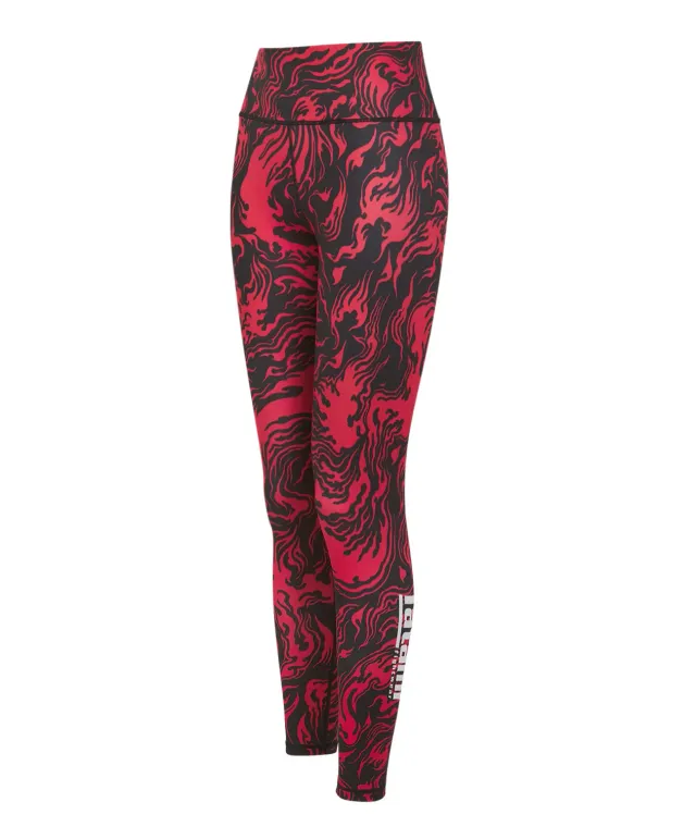 Tatami Helena Leggings Donna Lava Red spats