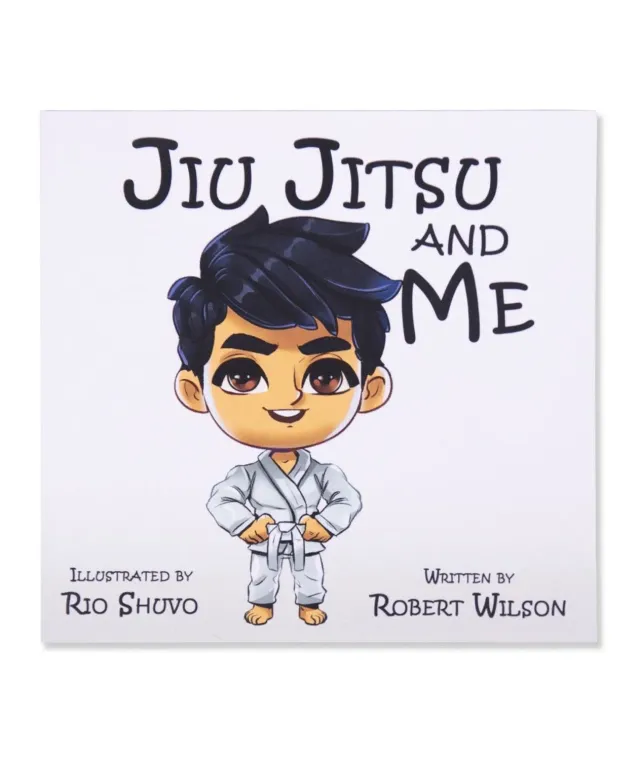 Tatami Jiu Jitsu And Me Children's Reading Book bambini