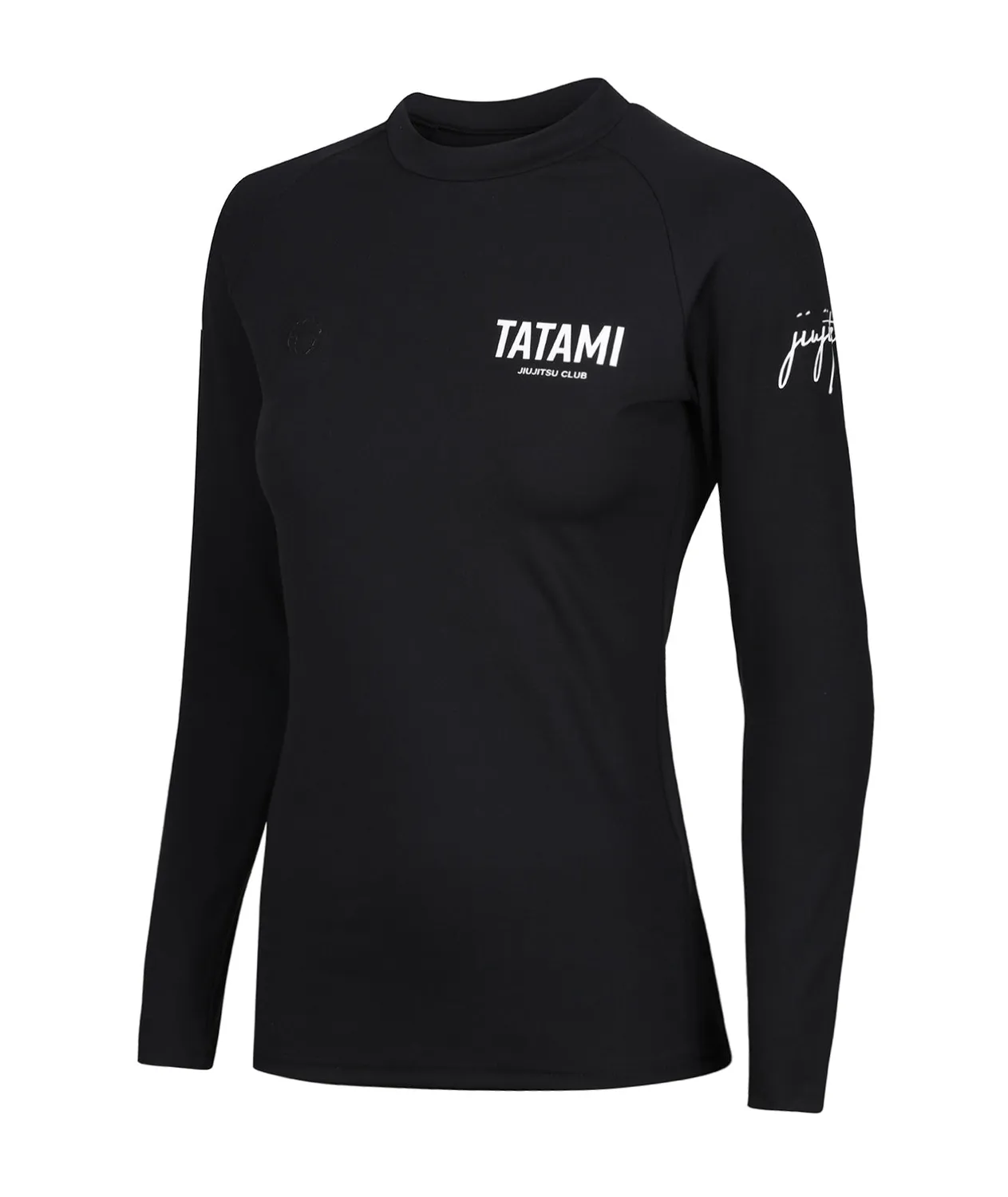 Tatami Fightwear JJ Club rash guard donna manica lunga nero