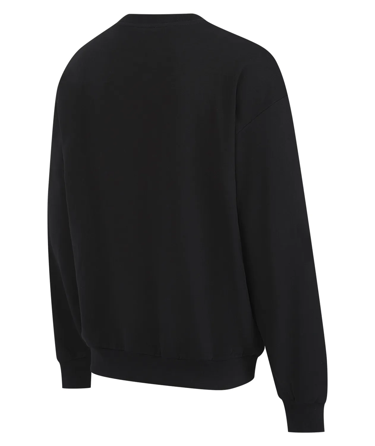 Tatami Adversity Felpa Oversize Unisex Nera 350 GSM