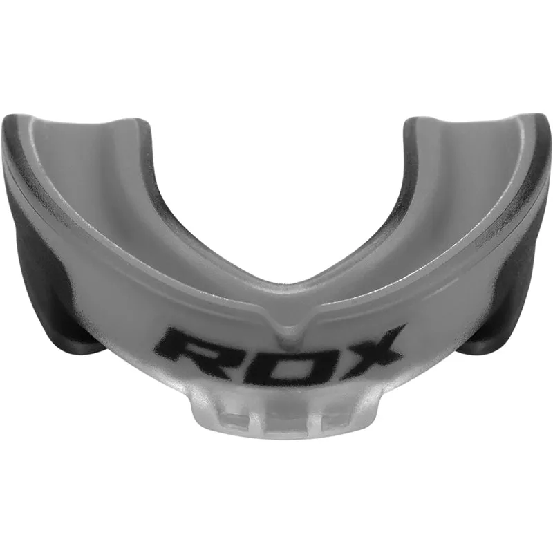 RDX 3G Paradenti Boxe Grigio Adulti Gel Bolla Mordi
