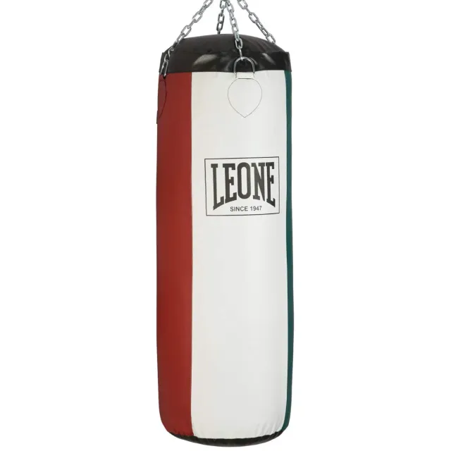 Leone1947 Vintage Sacco Boxe 30kg Marrone Tricolore