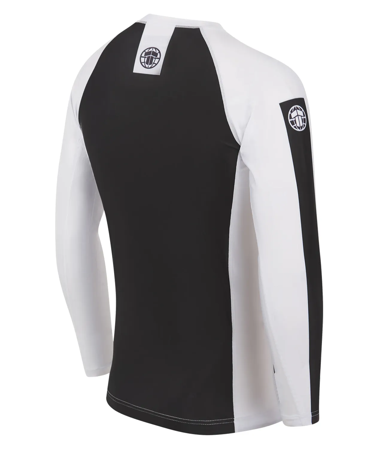 Tatami IBJJF Ranked Rash Guard maniche lunghe bianco