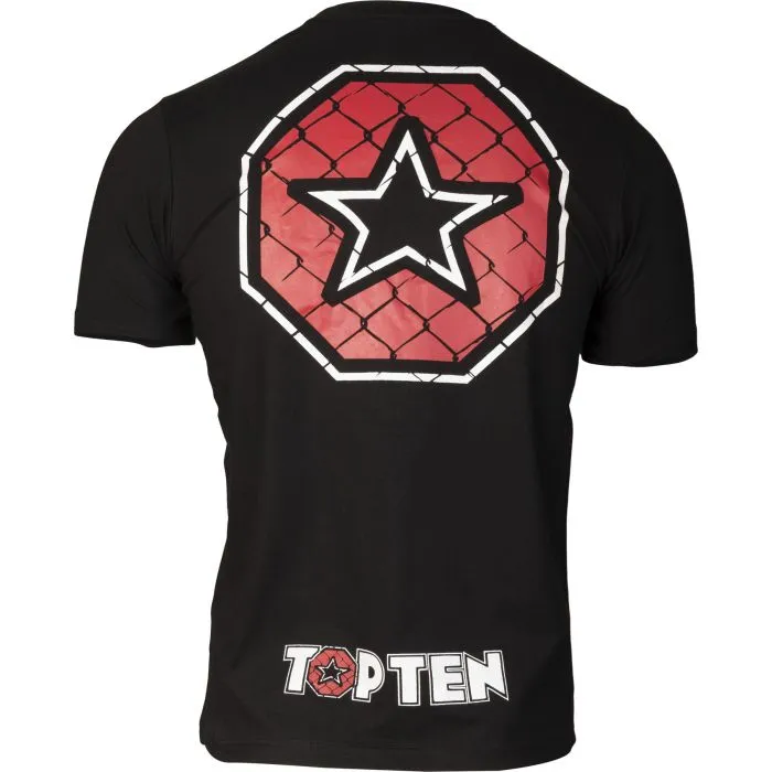 TOP TEN MMA Promo maglietta in cotone