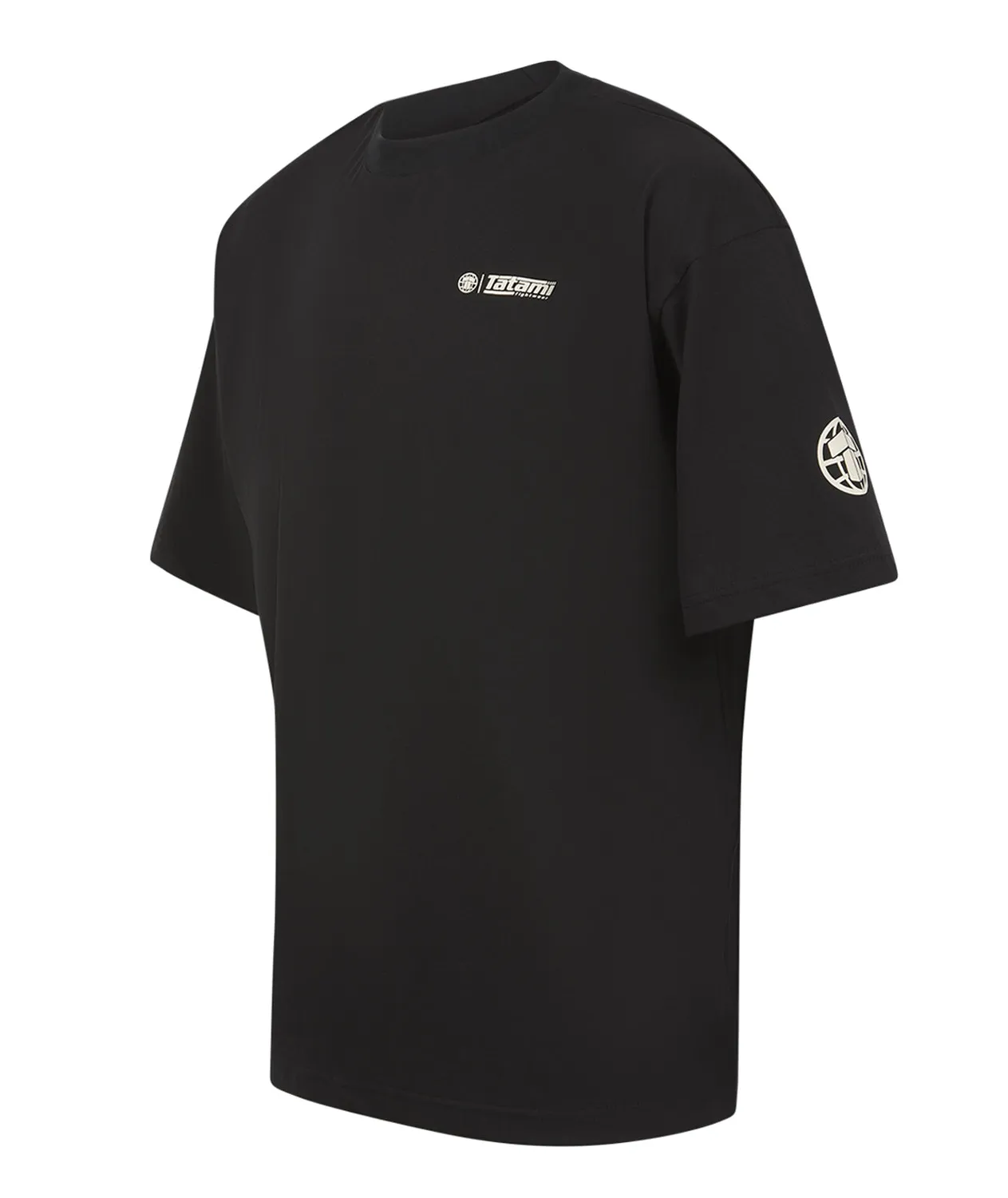Tatami Tactical Hugging T-Shirt maglietta nera oversize