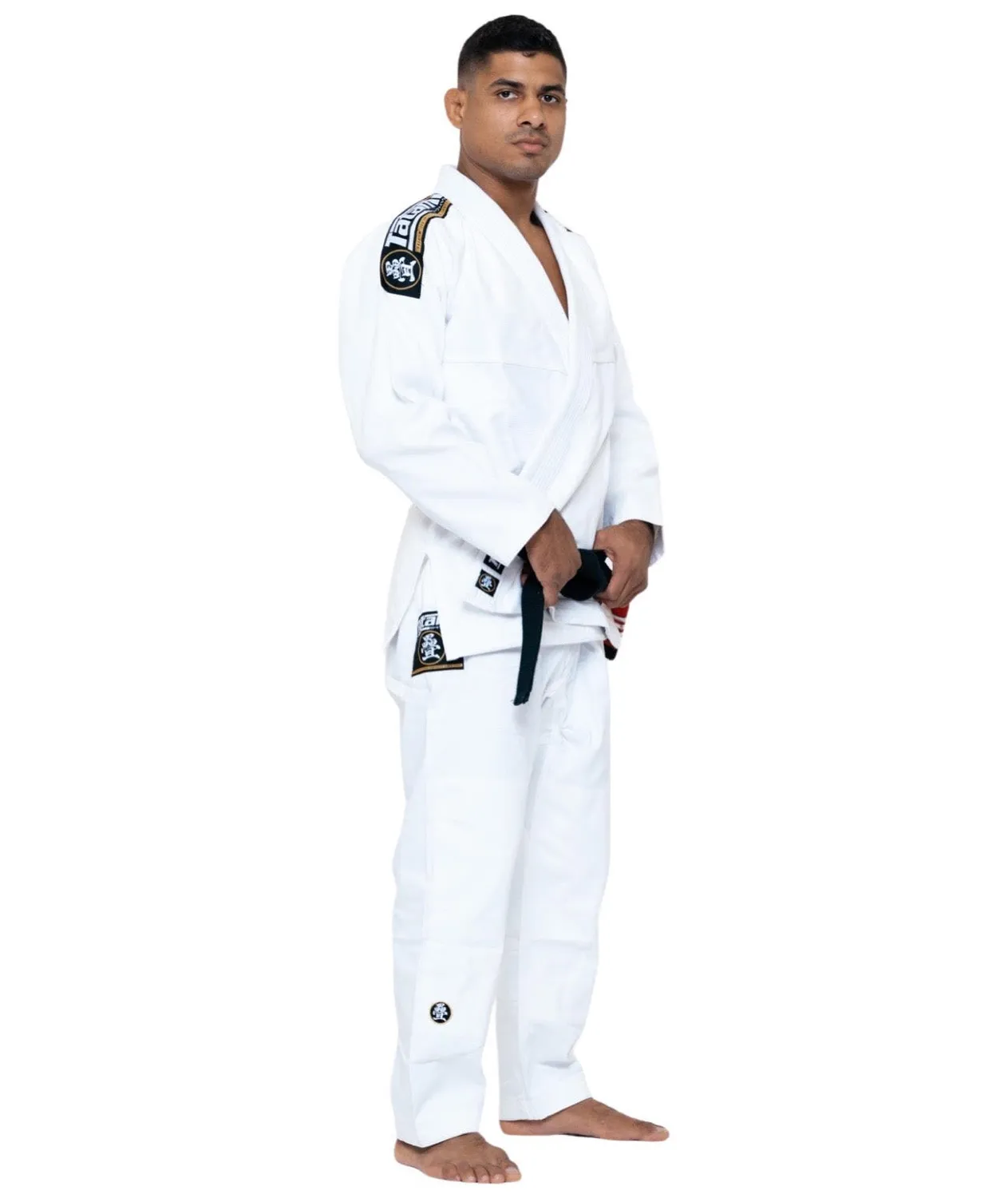 Tatami Nova Absolute kimono BJJ bianco leggero con cintura