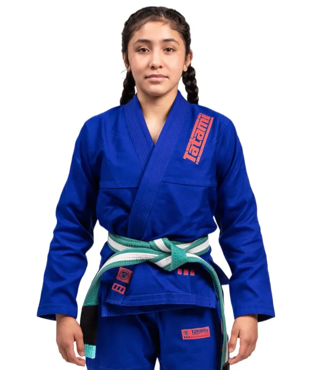 Tatami Pro Series Kids kimono BJJ bambino blu leggero M0