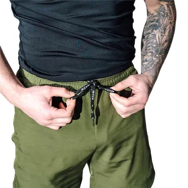 RDX T16 Pantaloncini MMA 2 in 1 Compressione Traspiranti