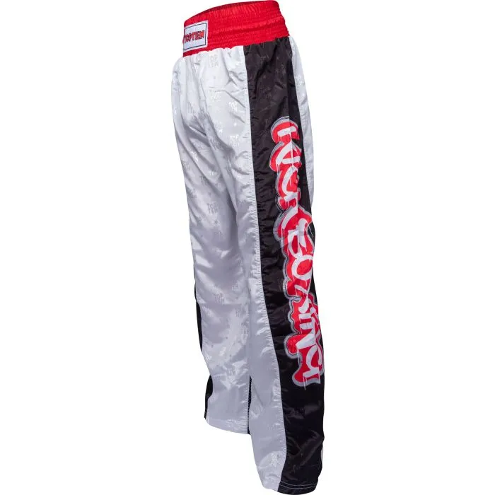 TOP TEN Prism Graffiti pantaloni kickboxing in poliestere