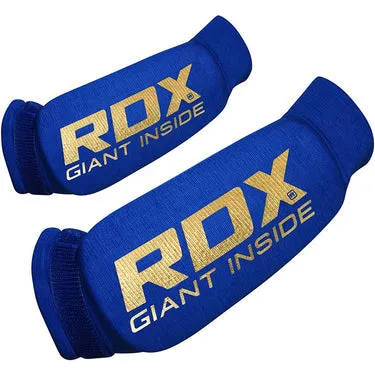 RDX FU Para-avambracci Blu Imbottiti MMA