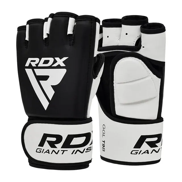 RDX T9 Hearse Guanti MMA in Pelle