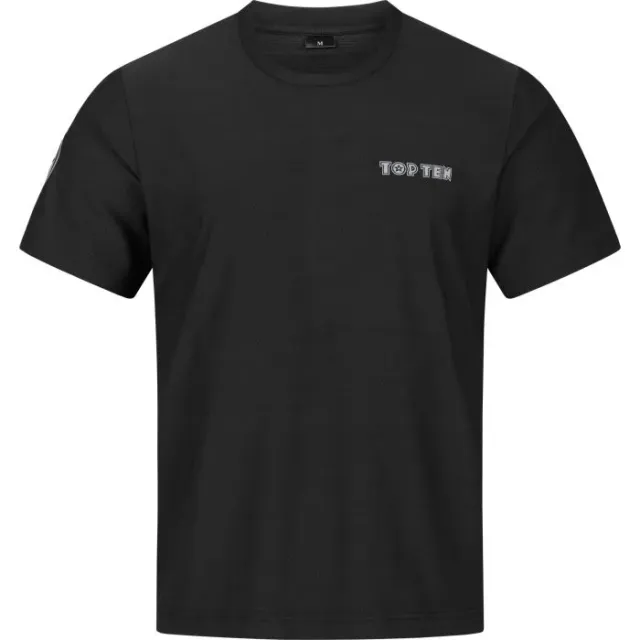 TOP TEN VolteX t-shirt in poliestere elasticizzato