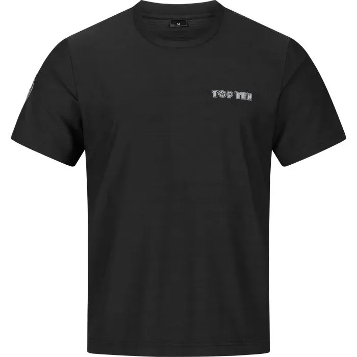 TOP TEN VolteX t-shirt in poliestere elasticizzato