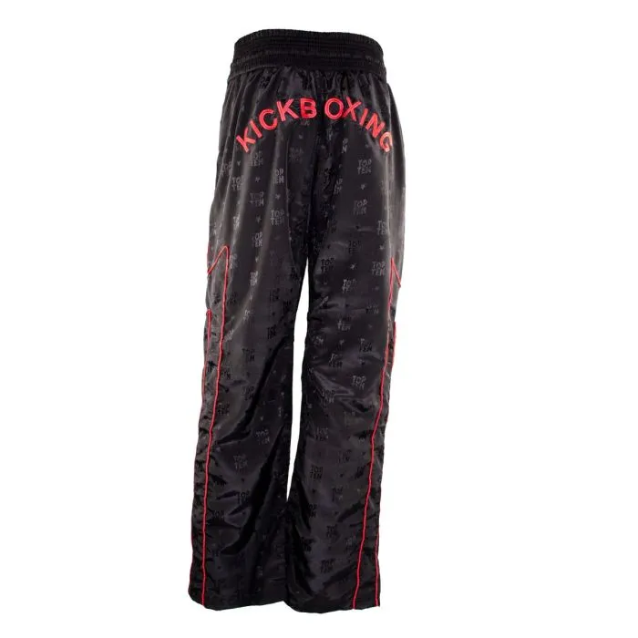TOP TEN Prism pantaloni kickboxing 100% poliestere