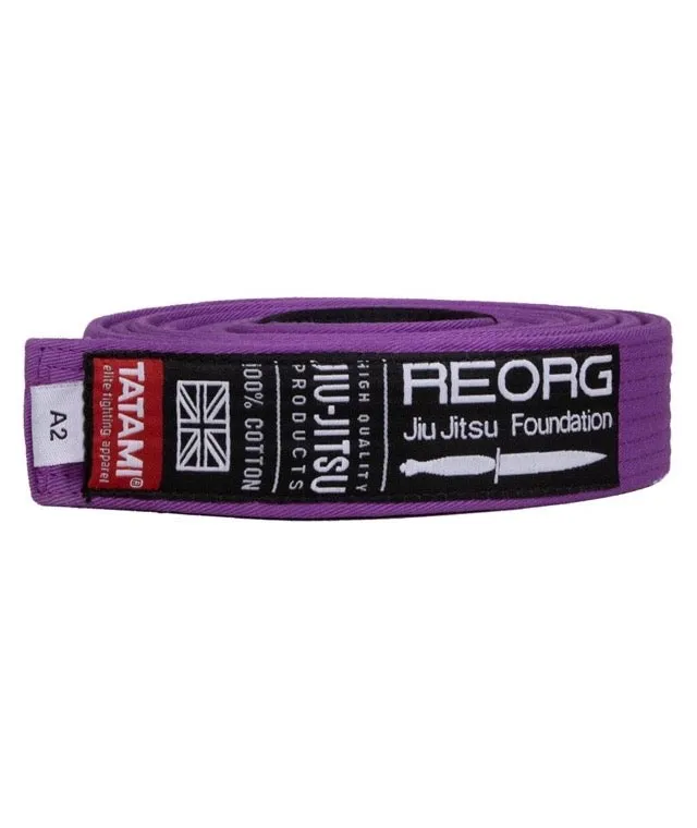 Tatami Fightwear Reorg Elite BJJ Belt cintura marrone