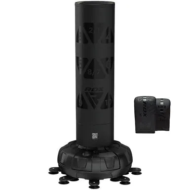 RDX KT Ronin 6ft sacco boxe base terra + guantini