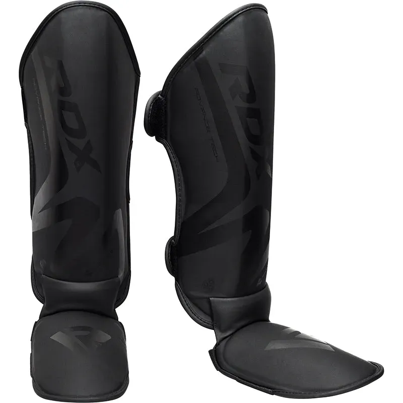 RDX T15 Noir parastinchi MMA collo piede neri