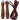 RDX L2 Corda Salto Cuoio 9ft Manici Legno