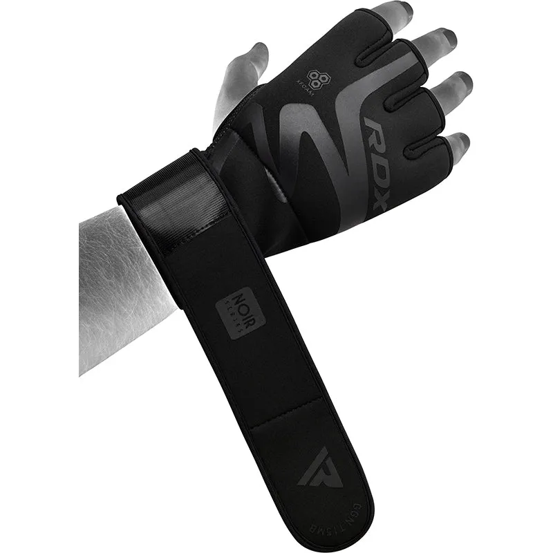 RDX T15 Noir Guanti Interni Boxe Neri Gel Taglia S-XL