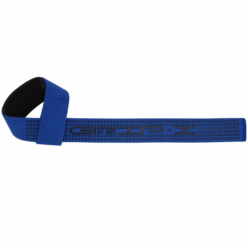 RDX S4 Straps Sollevamento Pesi Nere Cotone