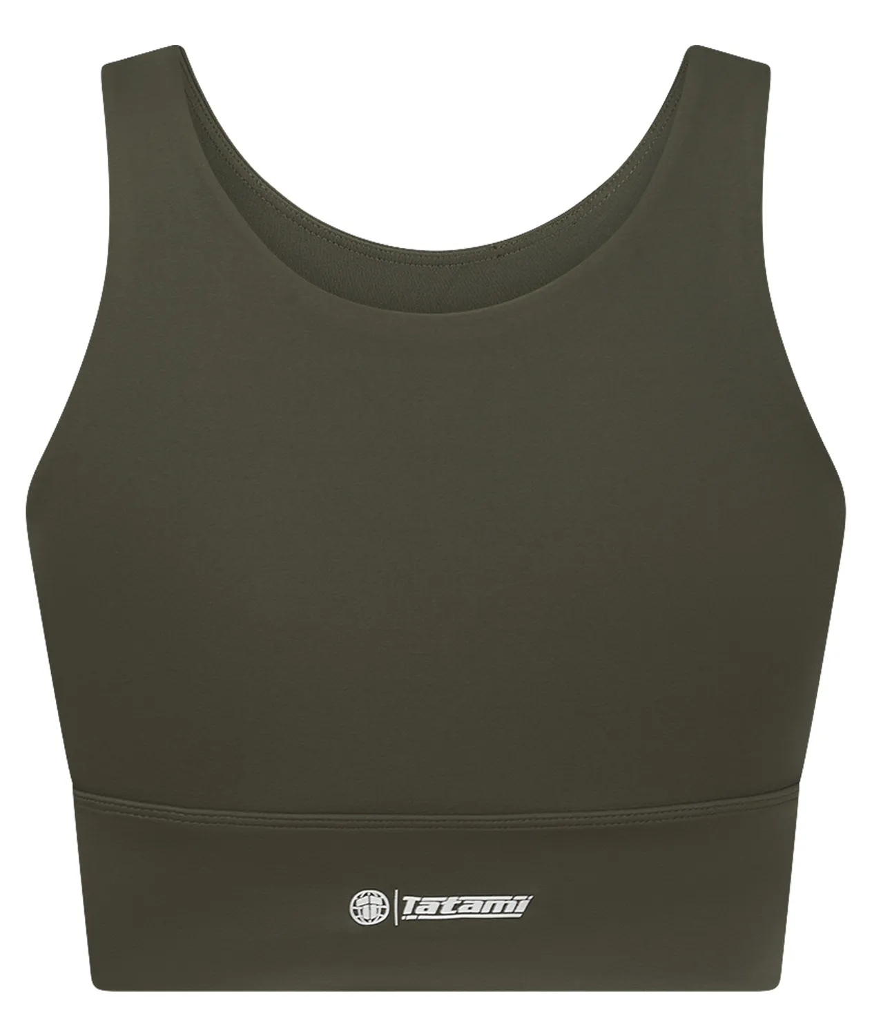 Tatami Ladies Agile Sports Bra Khaki donna