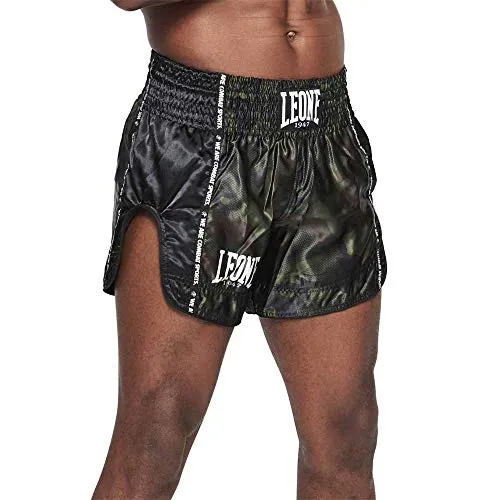 Leone 1947 AB961 shorts thai M camouflage grigio