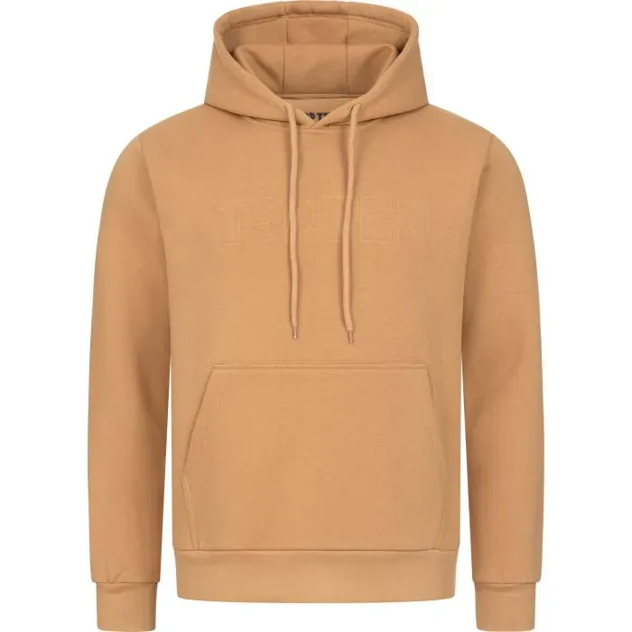 TOP TEN Signet felpa con cappuccio in cotone