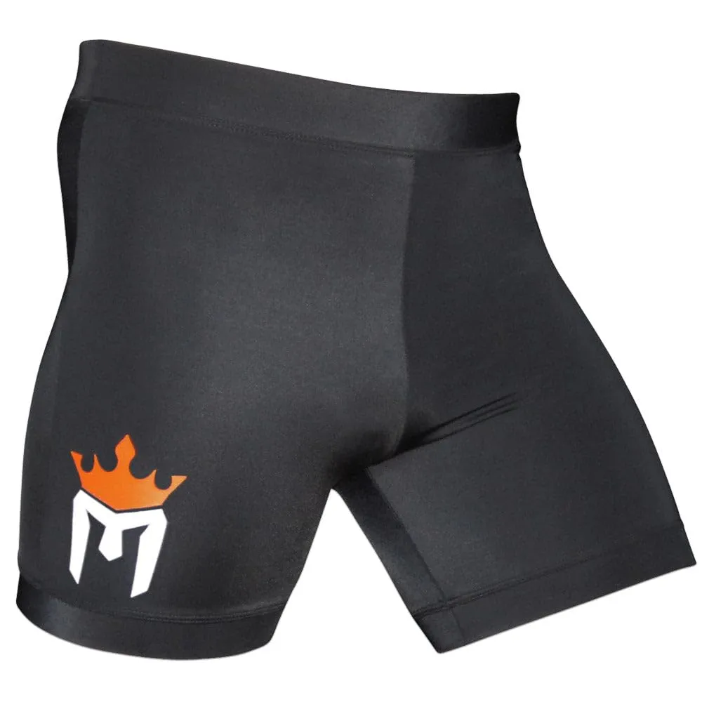 Meister Crown pantaloncini mma vale tudo blu microfibra