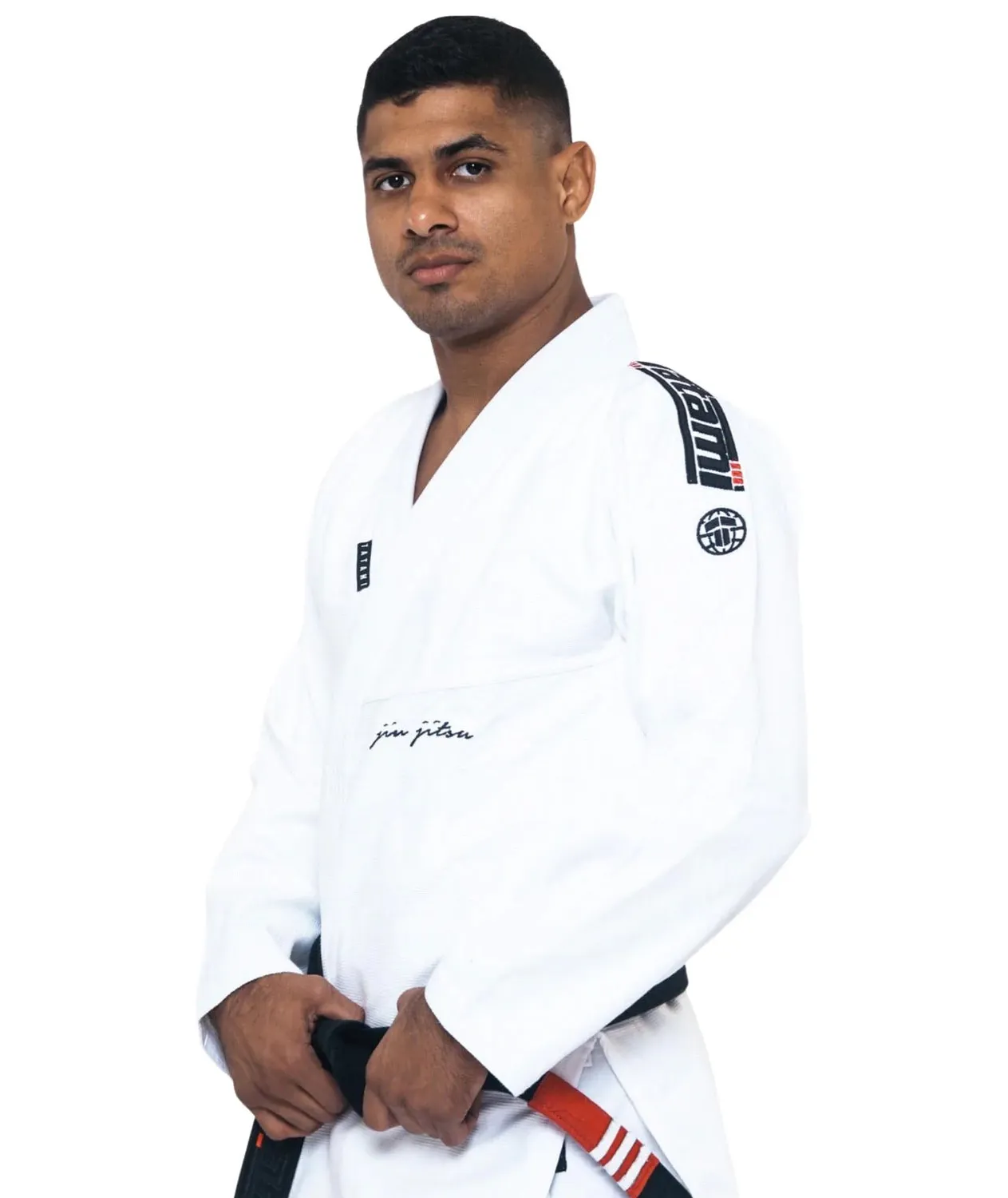 Tatami Elements Superlite kimono bianco leggero