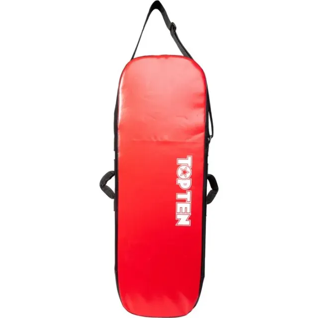 TOP TEN Kick Case pao nero-rosso poliuretano