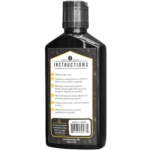 Meister Glove Butter balsamo guanti pelle 170 ml