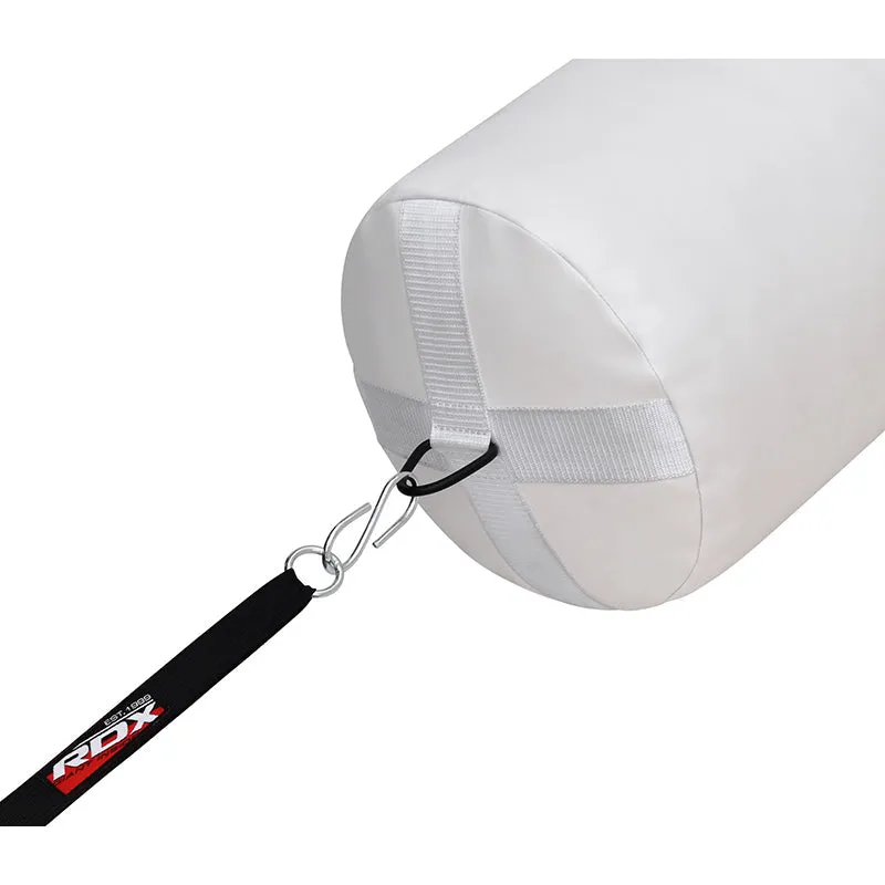 RDX F10 sacco boxe bianco 5FT riempito Maya Hide