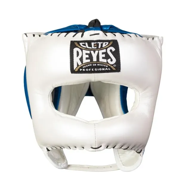 Cleto Reyes Safetec Caschetto Tradizionale Perla Blu Pelle