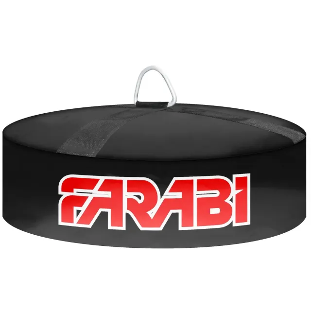 Farabi Double End sacca ancoraggio boxe da riempire sabbia