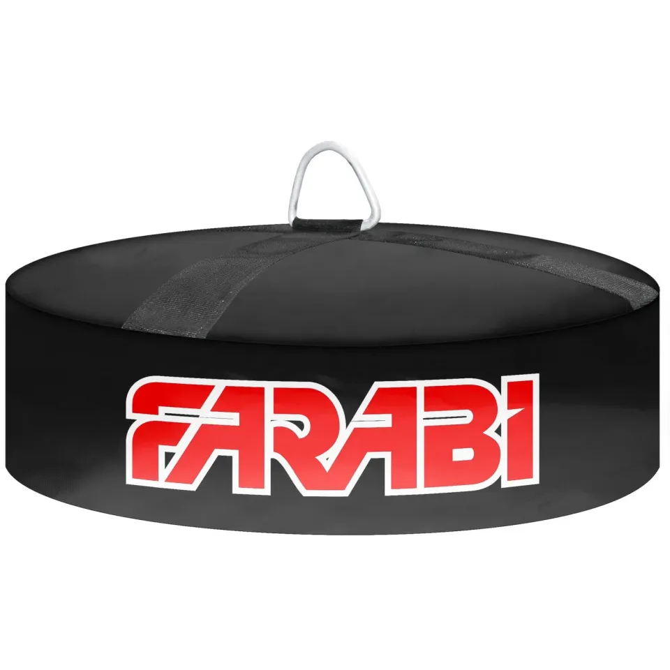 Farabi Double End sacca ancoraggio boxe da riempire sabbia