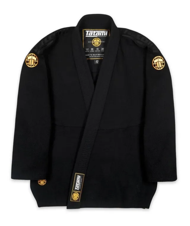 Tatami Fightwear Estilo Gold Label kimono donna nero