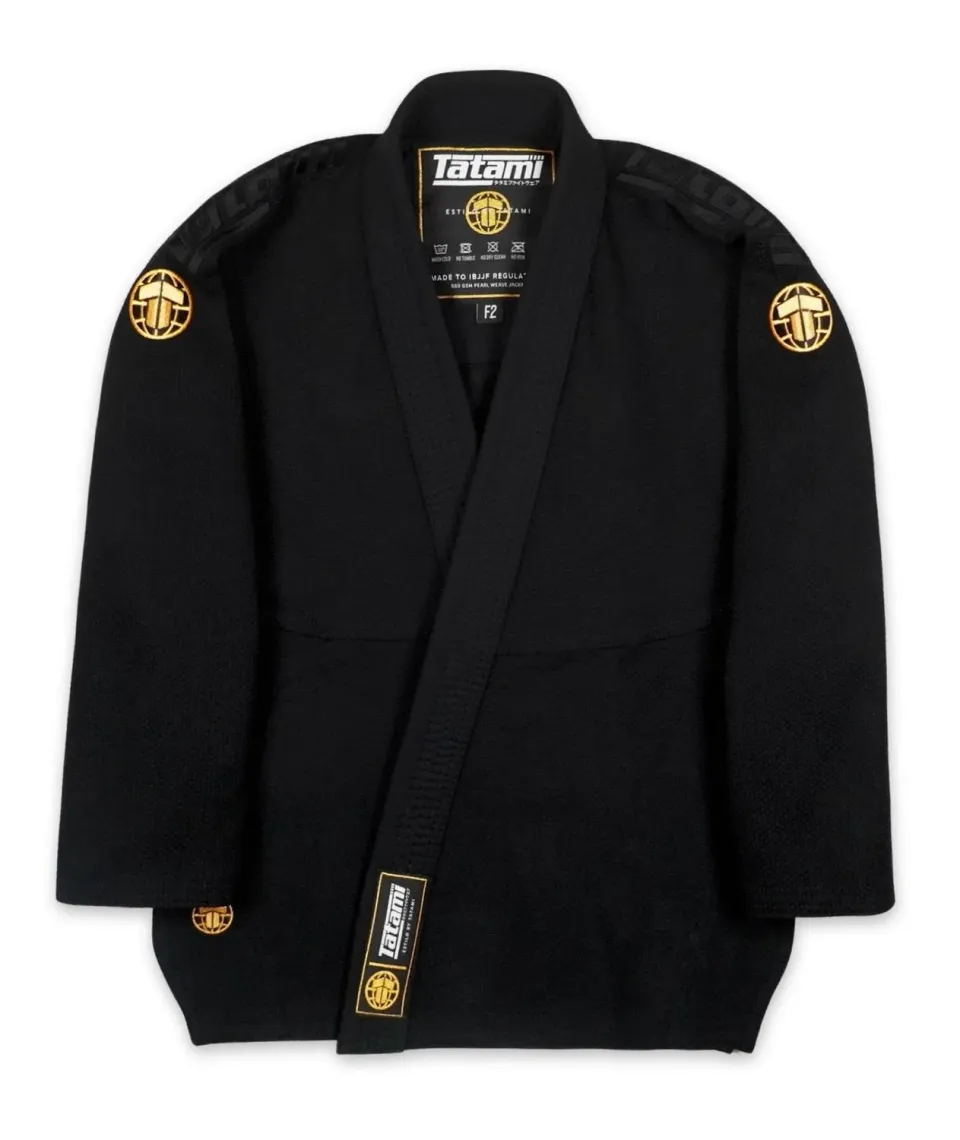 Tatami Fightwear Estilo Gold Label kimono donna nero