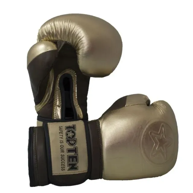 TOP TEN Heritage guanti da boxe in pelle bovina