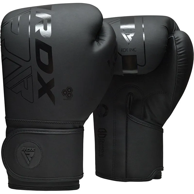 RDX F6 Kara Guanti Boxe Allenamento Neri 12oz