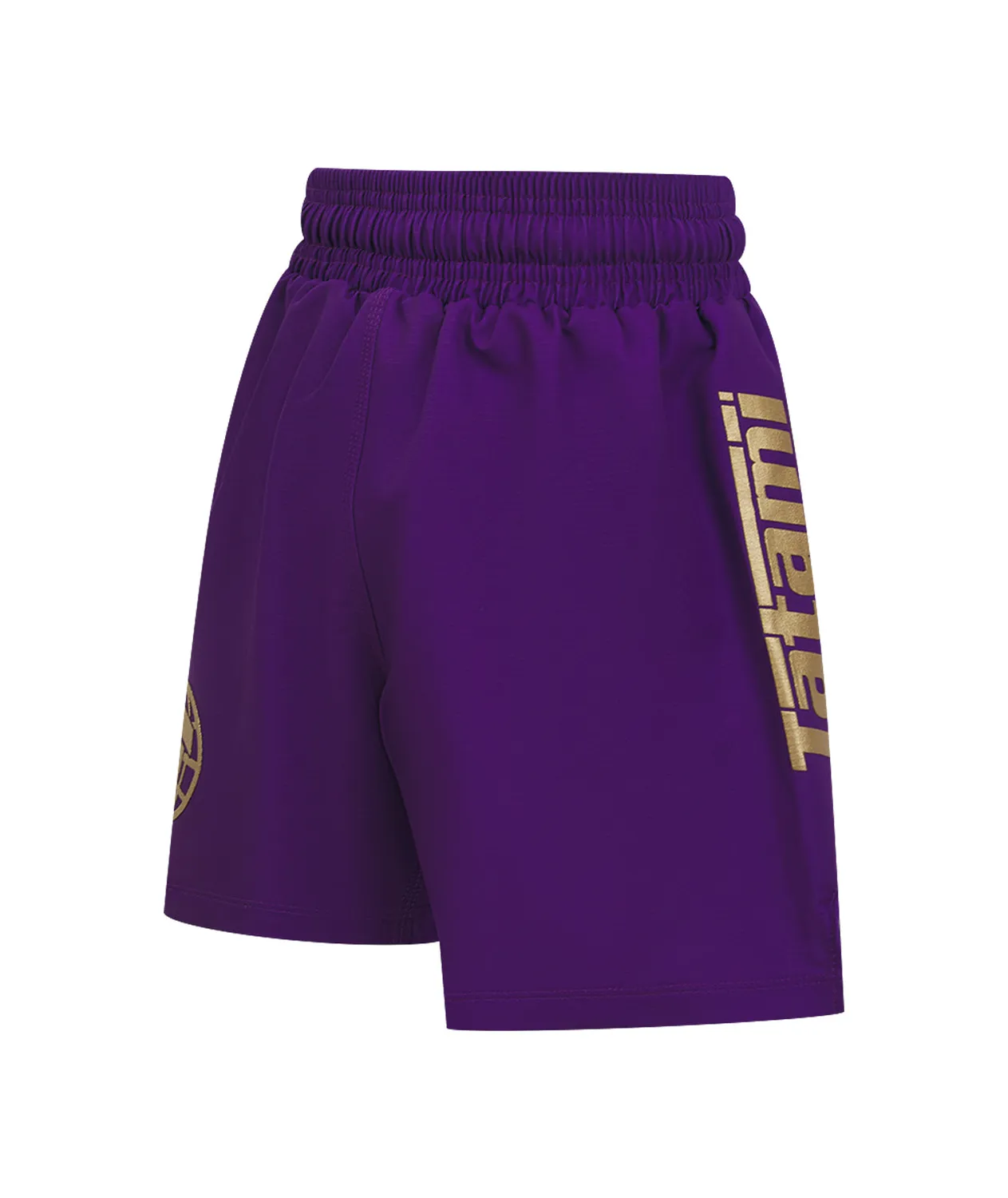 Tatami Pro Shorts Grappling Bambino Viola Elasticizzati