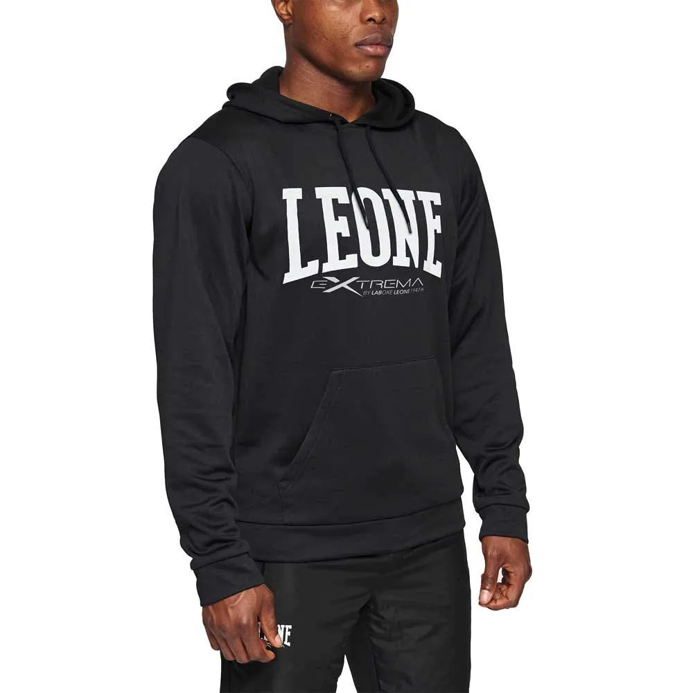 Leone 1947 Logo Felpa Cappuccio XL Poliestere