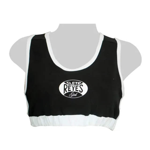 Cleto Reyes Top Protector top donna cotone imbottito