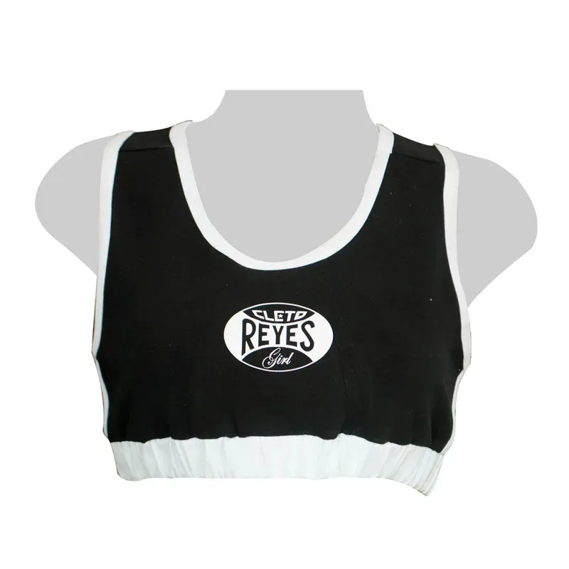 Cleto Reyes Top Protector top donna cotone imbottito