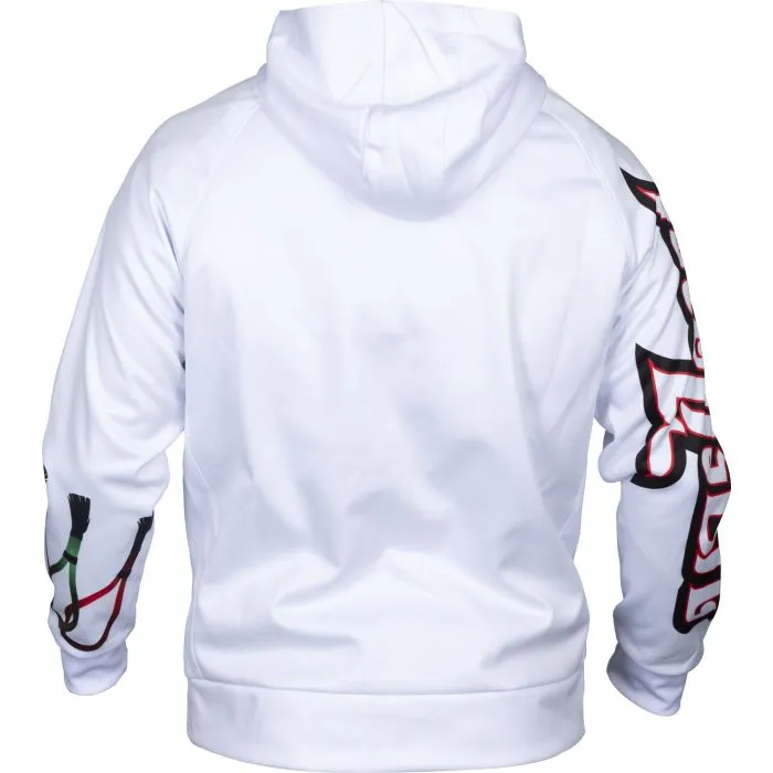 TOP TEN Pee Pong felpa cappuccio muay thai poliestere