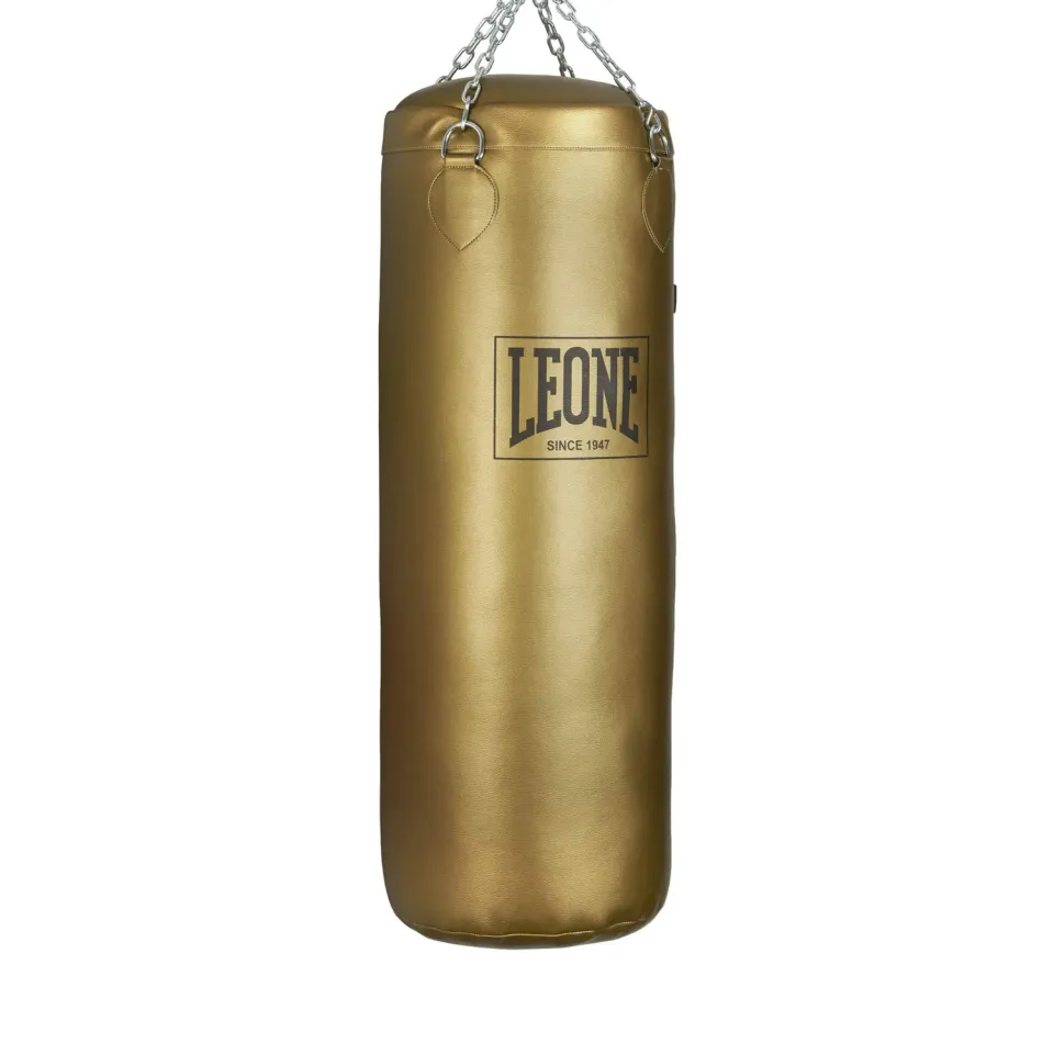 Leone1947 Vintage Sacco Boxe 30kg Marrone Oro