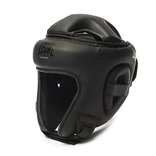 Leone 1947 casco boxe L pelle parazigomi