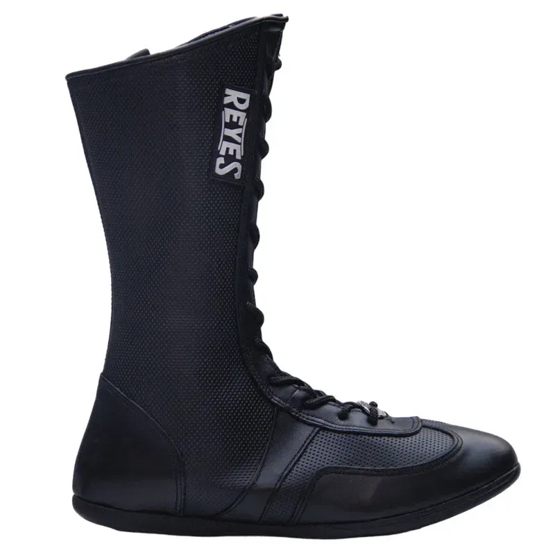 Cleto Reyes Black Out stivali boxe lunghi pelle