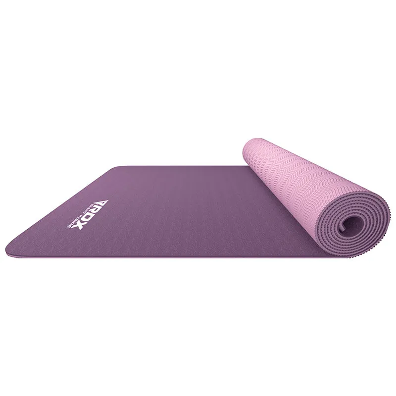 RDX MJ tappetino yoga TPE 6mm antiscivolo