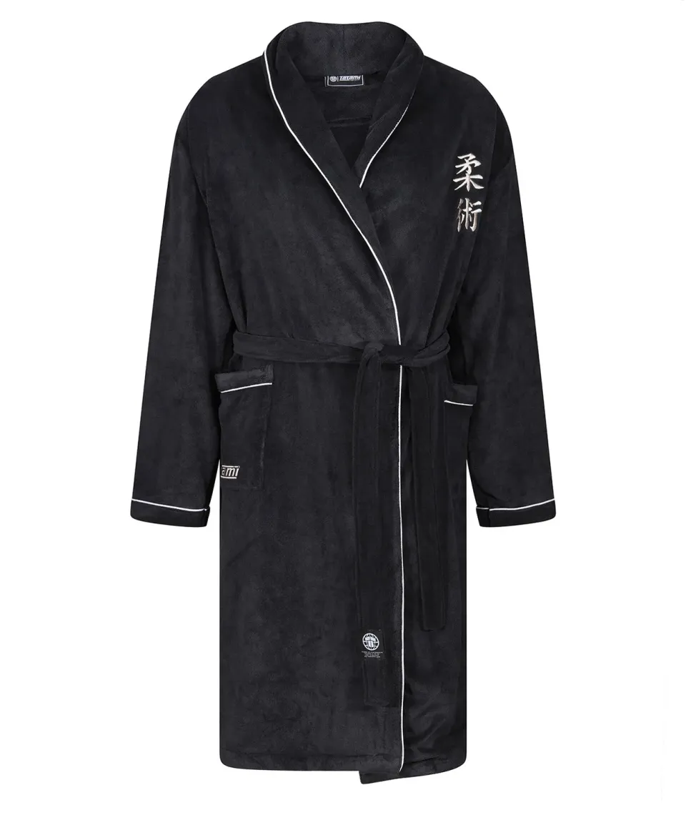 Tatami Dressing Gown accappatoio grigio S/M